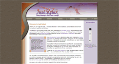 Desktop Screenshot of just-relax.biz